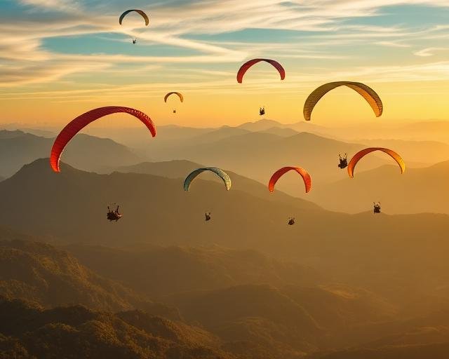 Vuelo en parapente Madrid 3 - Alas Madrid España