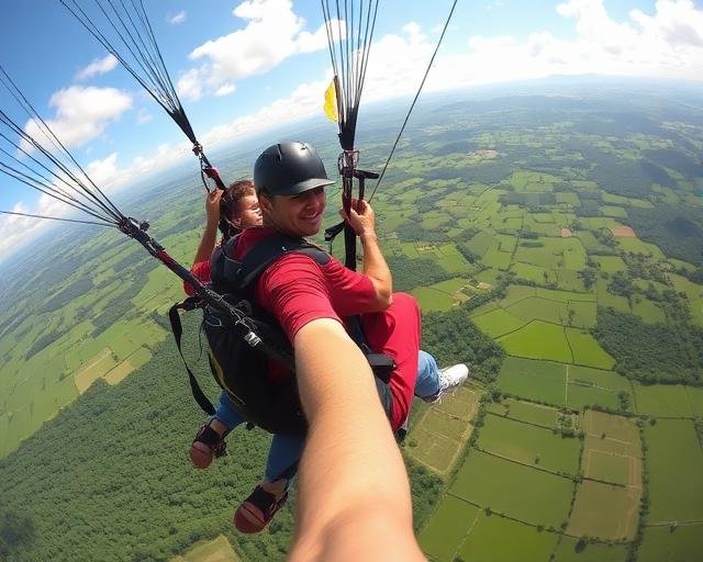 Vuelo en parapente Madrid 4 - Alas Madrid España